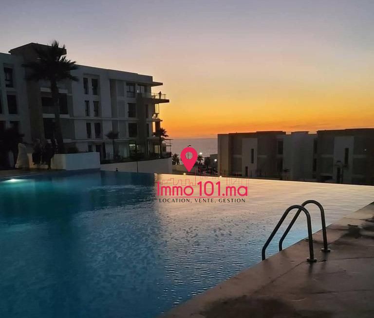 Location appartement meublé à Plage des nations ZLLAM2419